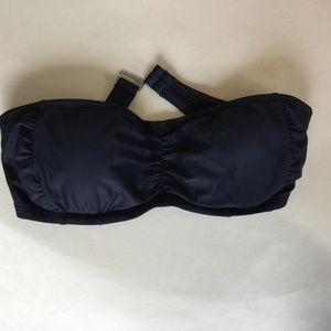 Navy Athleta Swim Top 36 B/C